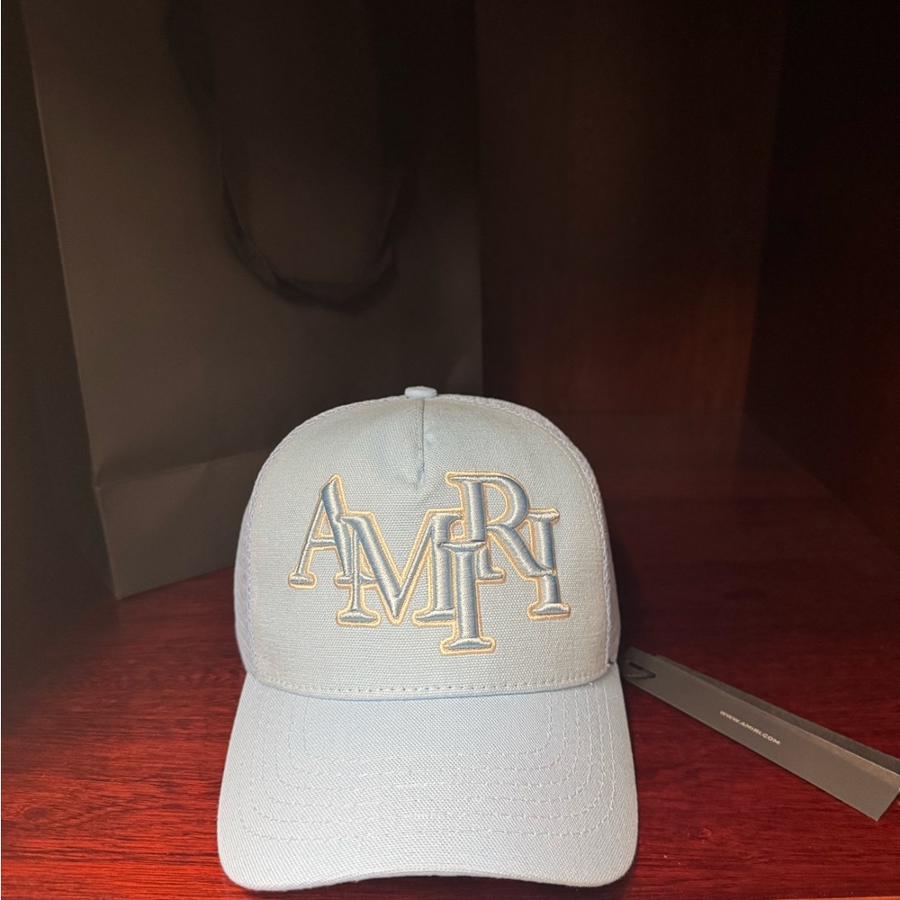 AMIRI Sky Blue Cap